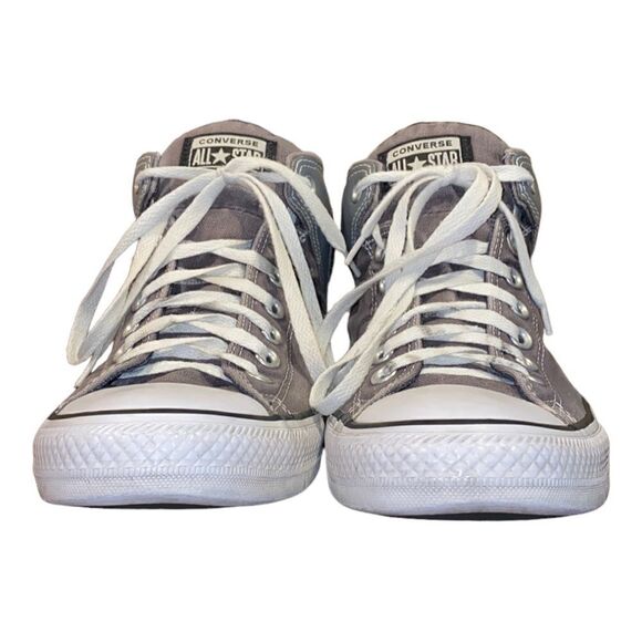 Converse ALL STAR HI TOP CANVAS LTD SNEAKERS MEN’S SMOKED NAVY Size 10 - Picture 2 of 11